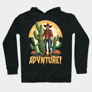 cowboy adventure Hoodie